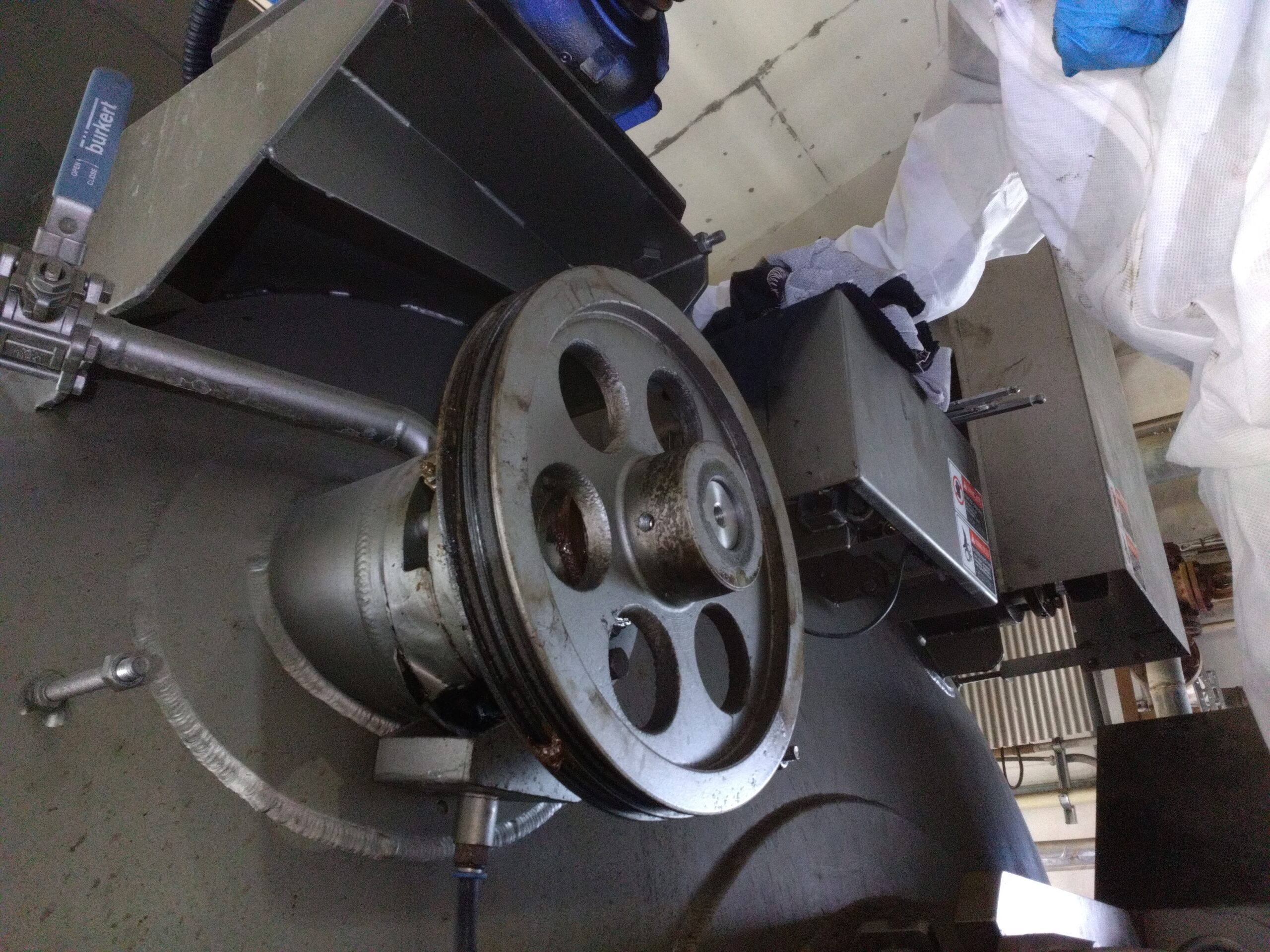 シャフト回転用プーリ